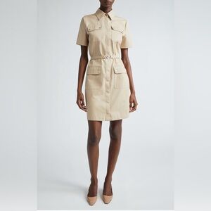 VERSACE Utility Cotton Shirtdress NWT size 38